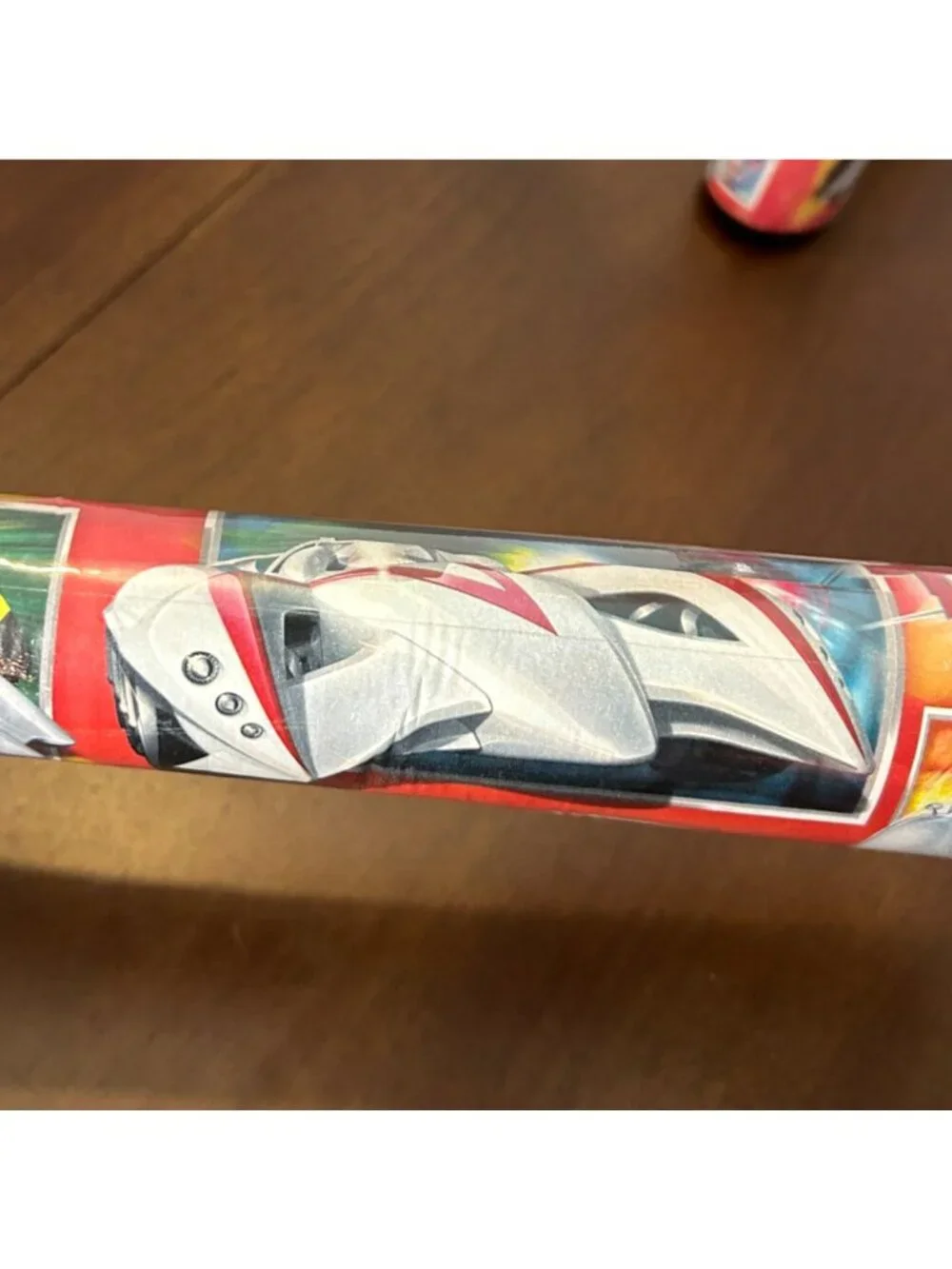 Speed Racer Gift Wrap Hallmark 2 Rolls 45 sq ft Wrapping Paper
